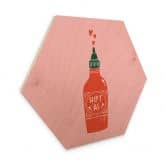 Hexagone - Bois Sauce piquante au chili - Simmonds 