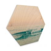 Hexagone - Bois La mer bleue rencontre le ciel rose en Grèce - Sisi & Seb 