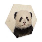 Hexagon - Holz Sisi & Seb - Baby Panda 