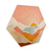 Hexagone - Bois SpaceFrog Designs - Jour d'été 
