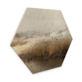 Hexagon - Holz Talen - Wintermorgen 