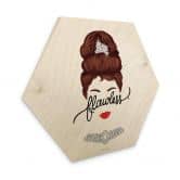 Hexagon - Holz Tohmé - Flawless Audrey 