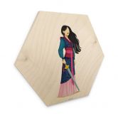 Hexagon - Holz Tohmé - Mulan 