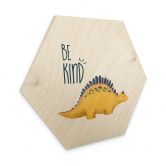 Hexagone - Bois Dino Be Kind - Stégosaure - Tunaboylu 