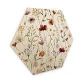 Holzbild Bunte Wildblumen - UN Designs 