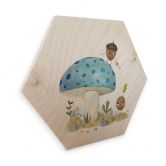 Hexagon - Holz Birke-Furnier Loske - Naturkinder 