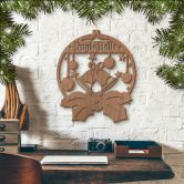 Holzkunst Mahagoni - Jingle Bells 