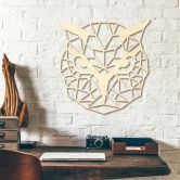 Holzkunst Pappel - Origami Eule 