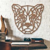 Hout – Luipaard – mahonie 