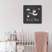 MDF-Deko Baby - It's a Boy 