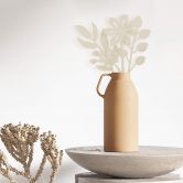 Holzdeko Blumenstrauss (3-teilig) - Pappel - Höhe: 30 cm 