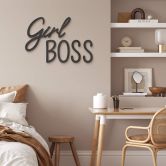 MDF Decoratie Girl Boss 