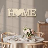 Lettres décoratives en bois Home-Heart 