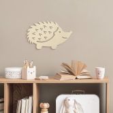 Holz-Deko Igel - Pappel 