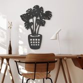 MDF Decoratie Monstera Plant 