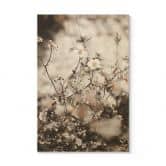 Holzbild Annie - Wildblumen 