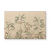 Holzbild Tropischer Wald mit Kakadus - Bloomery Decor 