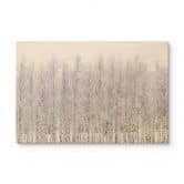 Holzbild Birkenwald im Winter - EMELIEmaria 