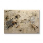 Holzbild Farben der Erde - Fedrau 