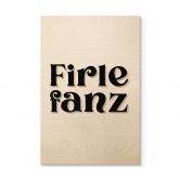 Holzbild Firlefanz 