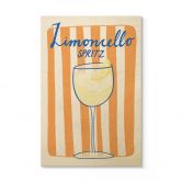 Holzbild Limoncello Spritz - Fritsch 