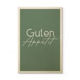 Holzbild Guten Appetit 
