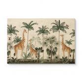 Holzbild Kikki Belle - Die Giraffen 
