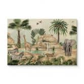 Houten Poster Kikki Belle - Jungle Paradise 