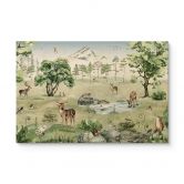 Holzbild Kikki Belle - Wald der Rehe 