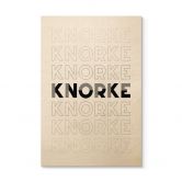 Holzbild Knorke 