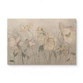 Houten Wanddecoratie in vintage stijl - Ms Tiff 
