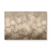 Holzbild Pusteblumen Traum in Beige - Ms Tiff 