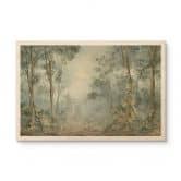 Holzbild Verwunschener Wald - Ms Tiff 