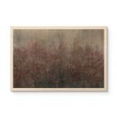 Houten Wanddecoratie in warme herfsttinten - Ms Tiff 