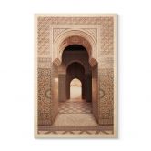 Holzbild Orientalisches Tor mit Mosaiken - Sisi & Seb 