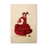 Holzbild Tohmé - Flamenco 