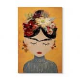 Houten Poster Treechild - Frida 
