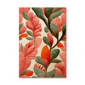 Holzbild Treechild - Indische Rose 