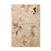 Holzbild Boho-Illustration mit Blumen und Früchten - UN Designs 