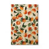 Holzbild Fruchtige Mandarinen - UN Designs 