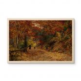 Holzbild Wisinger-Florian - Fallendes Laub 