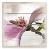 Houten Wanddecoratie Magnolia 