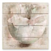 Holzbild Schmucker - Eierschale - 40x41,5 cm 