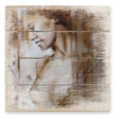 Holzbild Schmucker - Vera - 40x41,5 cm 