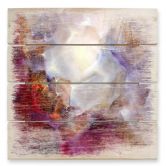 Holzbild Schmucker - Vom Inneren Leuchten - 40x41,5 cm 