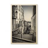 Holzbild Montmartre 