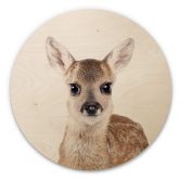 Billede af træ Sisi & Seb - Fawn - Rundt 