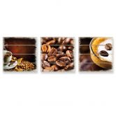 Holzbild-Set Coffee (3-teilig) 