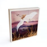 Billede af træ til at sætte op - Elegant kran - SpaceFrog Designs - 15x15 cm 