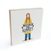 Holzbild zum Hinstellen - Tohmé - Greta - 15x15 cm 